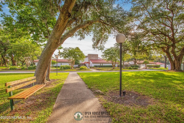 709 Augusta Cir, Saint Augustine, FL 32086 - view of property's community featuring a lawn
