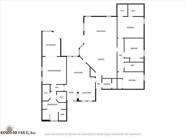 97163 Bluff View Cir, Yulee, FL 32097 - view of floor plan / room layout