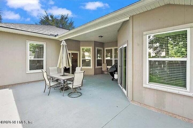 97163 Bluff View Cir, Yulee, FL 32097 - view of patio featuring outdoor dining area