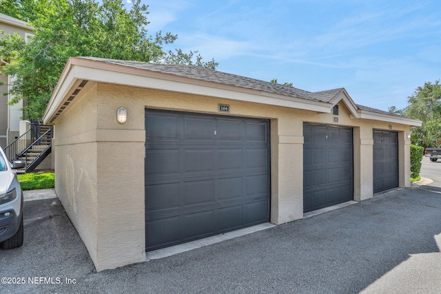 1655 The Greens Way Unit 3416, Jacksonville Beach, FL 32250 - view of garage