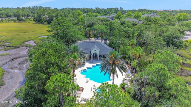 1655 The Greens Way Unit 3416, Jacksonville Beach, FL 32250 - view of property location with a pool area