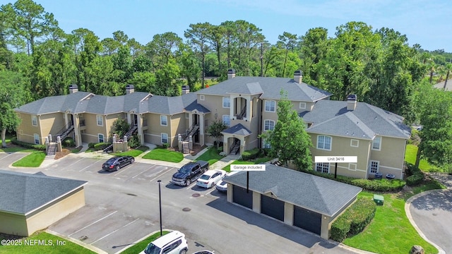 1655 The Greens Way Unit 3416, Jacksonville Beach, FL 32250 - aerial view of residential area