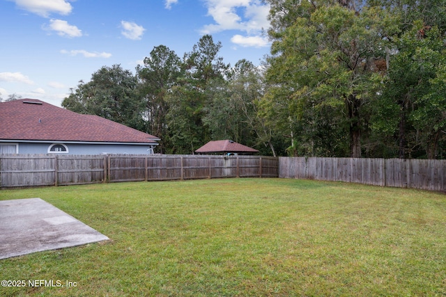 312 Turtle Dove Dr, Orange Park, FL 32073 - view of yard featuring a patio