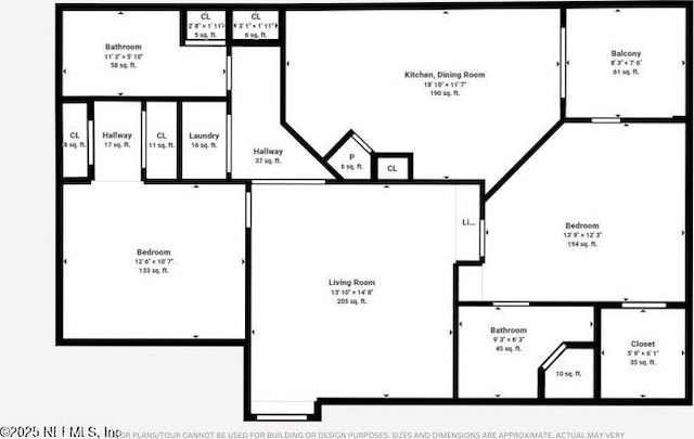 1655 The Greens Way Unit 3021, Jacksonville Beach, FL 32250 - room layout