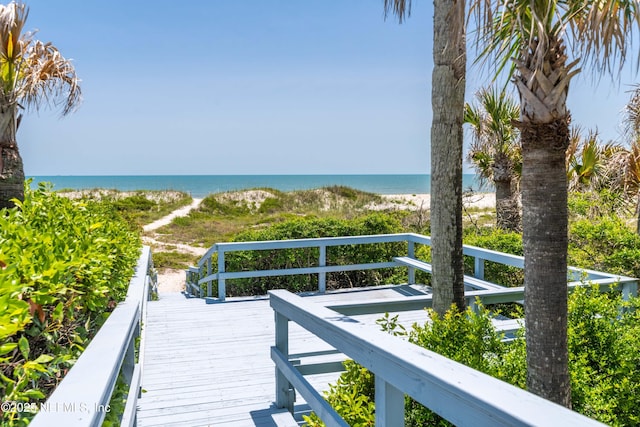 2279 Seminole Rd Unit 11, Atlantic Beach, FL 32233 - water view with local beach