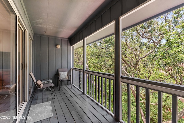 2279 Seminole Rd Unit 11, Atlantic Beach, FL 32233 - view of sunroom / solarium