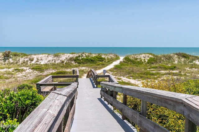 2279 Seminole Rd Unit 11, Atlantic Beach, FL 32233 - view of home's community featuring view of water and beach