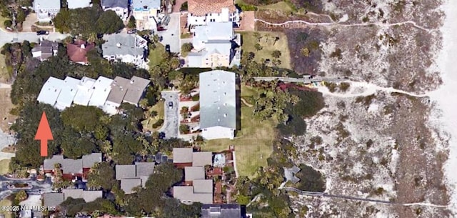 2279 Seminole Rd Unit 11, Atlantic Beach, FL 32233 - aerial view of property's location featuring nearby suburban area