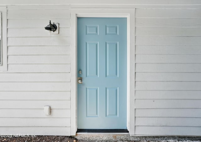 257 Jasmine St, Atlantic Beach, FL 32233 - view of doorway to property
