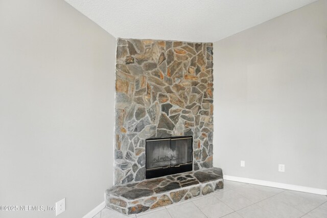 257 Jasmine St, Atlantic Beach, FL 32233 - detailed view of baseboards and a fireplace