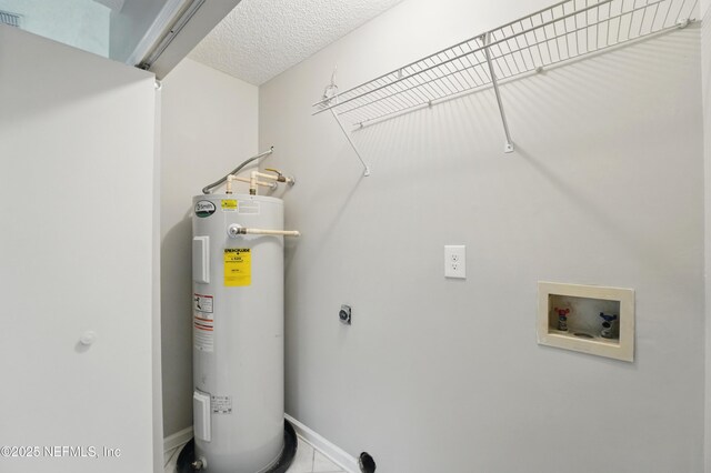 257 Jasmine St, Atlantic Beach, FL 32233 - utilities with electric water heater