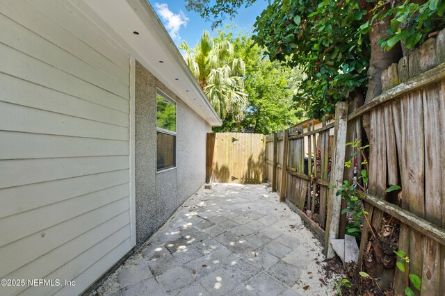 257 Jasmine St, Atlantic Beach, FL 32233 - view of patio / terrace