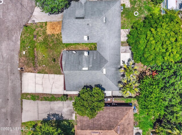 257 Jasmine St, Atlantic Beach, FL 32233 - bird's eye view
