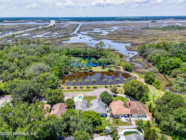 257 Jasmine St, Atlantic Beach, FL 32233 - bird's eye view of a large body of water