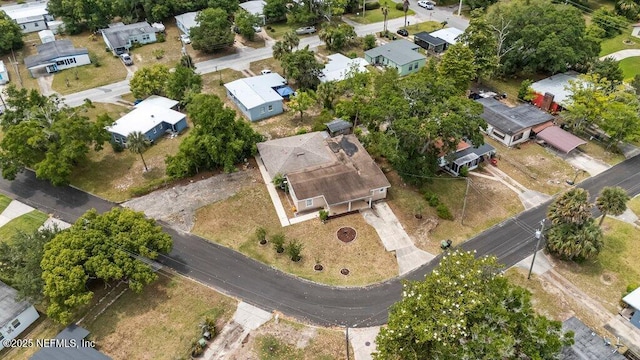 17 Rollins Ave, Saint Augustine, FL 32084 - aerial view of property and surrounding area with nearby suburban area