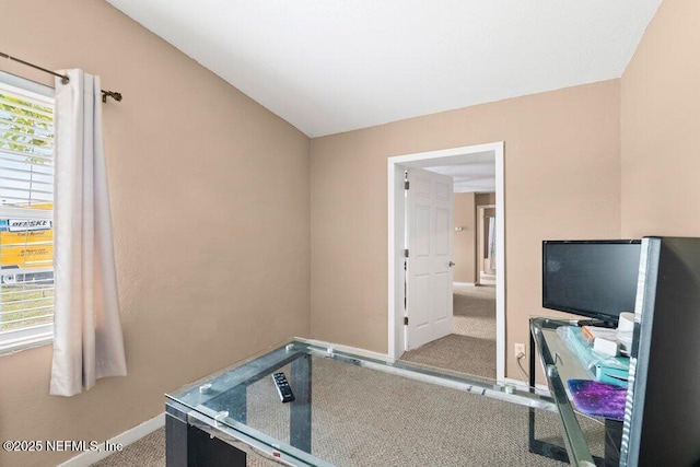 17 Rollins Ave, Saint Augustine, FL 32084 - home office featuring carpet flooring and baseboards