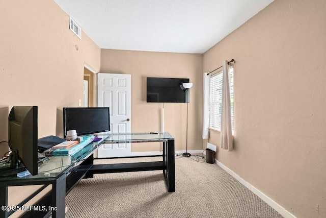 17 Rollins Ave, Saint Augustine, FL 32084 - carpeted office space featuring baseboards