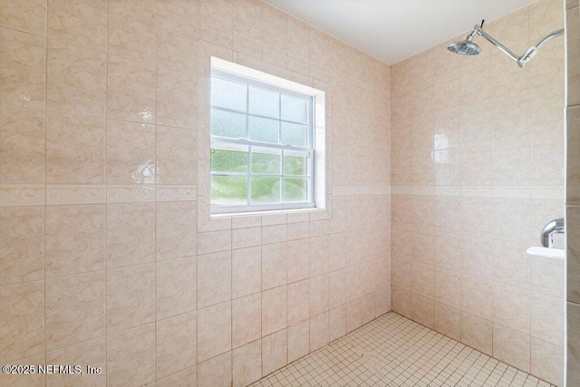 17 Rollins Ave, Saint Augustine, FL 32084 - full bath with a tile shower