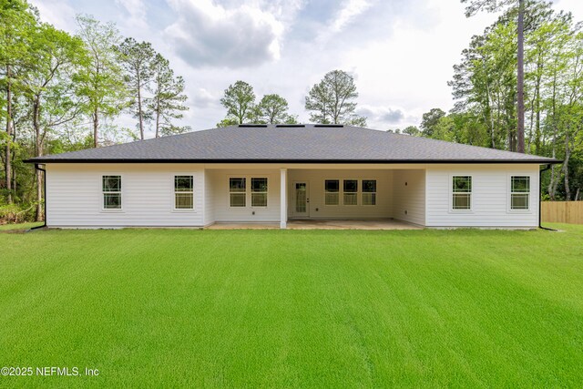 1873 Openwoods Rd, Middleburg, FL 32068 - back of house with a patio and an attached carport