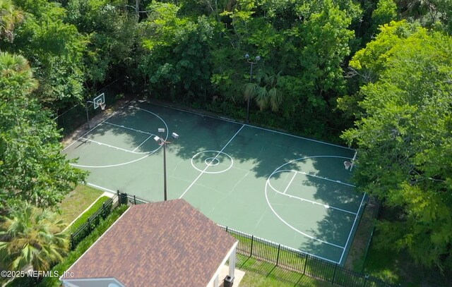 784 Mill Stream Rd, Ponte Vedra Beach, FL 32082 - view of basketball court featuring community basketball court