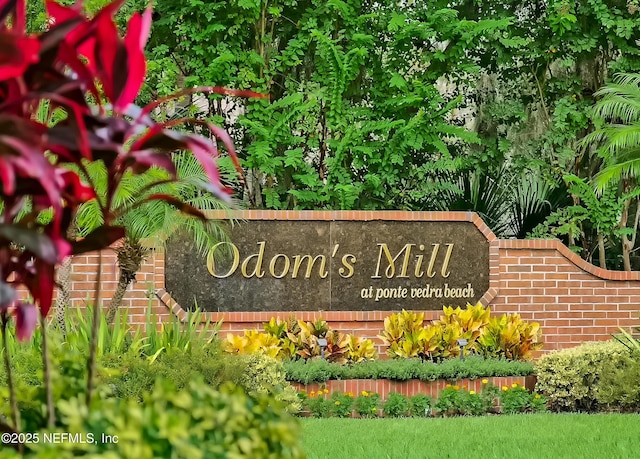 784 Mill Stream Rd, Ponte Vedra Beach, FL 32082 - view of community sign