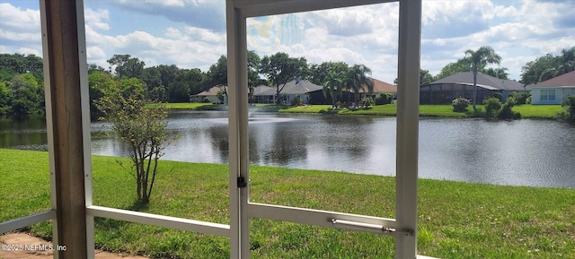 2340 Commodores Club Blvd, Saint Augustine, FL 32080 - water view featuring nearby suburban area
