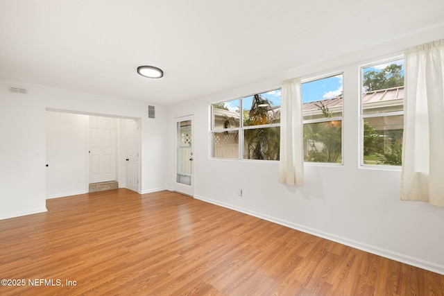 1927 Lakewood Cir N, Jacksonville, FL 32207 - unfurnished room featuring light wood finished floors and baseboards
