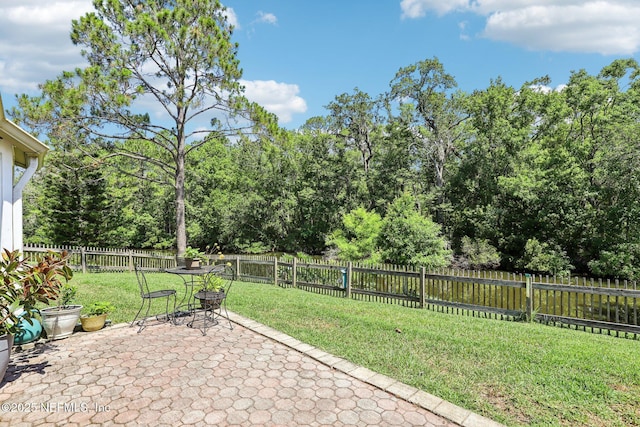 1708 Bridled Tern Ct, Fleming Island, FL 32003 - view of patio