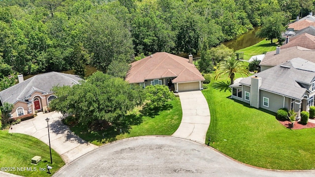 1708 Bridled Tern Ct, Fleming Island, FL 32003 - aerial view of property and surrounding area