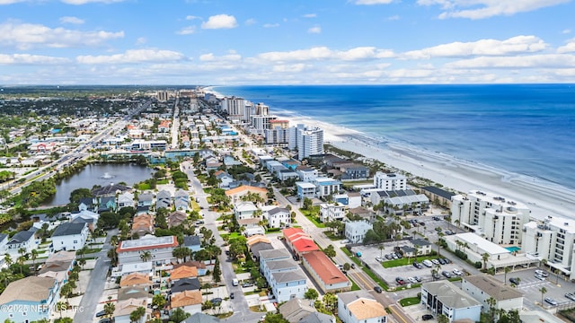 2189 2nd St S, Jacksonville Beach, FL 32250 - aerial overview of property's location with a nearby body of water