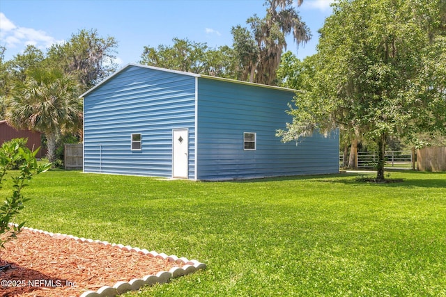 133 Divi Divi Dr, San Mateo, FL 32187 - view of side of home