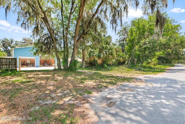 133 Divi Divi Dr, San Mateo, FL 32187 - view of yard