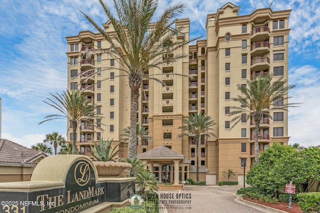 1331 1st St N Unit 203, Jacksonville Beach, FL 32250 - view of apartment building / complex