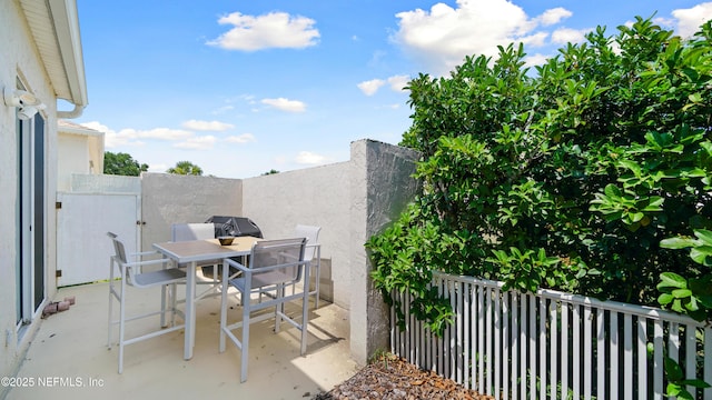 165 Cedar Ridge Cir, Saint Augustine, FL 32080 - view of patio with outdoor dining area