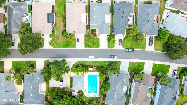 165 Cedar Ridge Cir, Saint Augustine, FL 32080 - aerial view of property and surrounding area featuring nearby suburban area and a pool