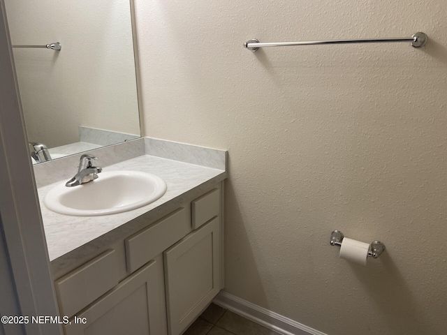 86768 Shortline Cir, Yulee, FL 32097 - bathroom with vanity and tile patterned floors