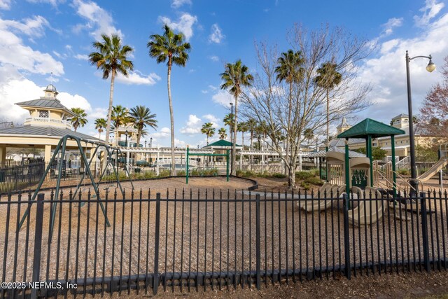 6033 Bartram Village Dr, Jacksonville, FL 32258 - communal playground featuring a gazebo