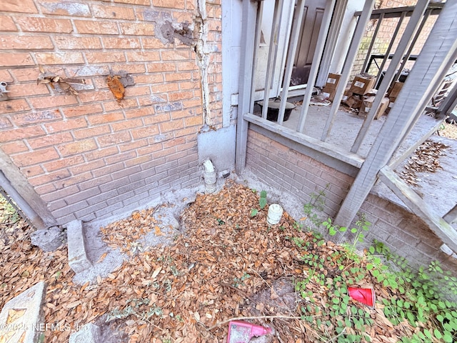 2771 Sunnyside St, Jacksonville, FL 32254 - exterior view of brick siding