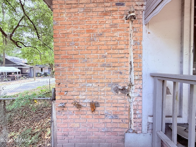 2771 Sunnyside St, Jacksonville, FL 32254 - exterior view of brick siding