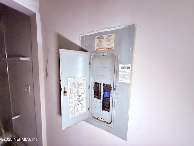 2771 Sunnyside St, Jacksonville, FL 32254 - utility room featuring electric panel