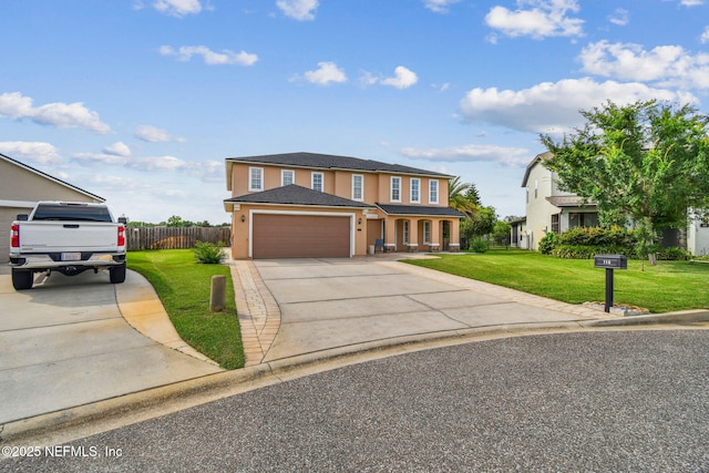 116 Nunna Rock Trl, Saint Augustine, FL 32092 - traditional-style home with stucco siding, driveway, and a garage