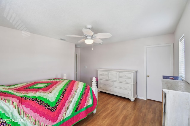 116 Nunna Rock Trl, Saint Augustine, FL 32092 - bedroom featuring wood finished floors and a ceiling fan