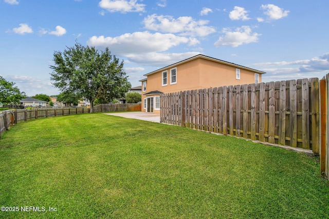 116 Nunna Rock Trl, Saint Augustine, FL 32092 - view of yard featuring a patio area