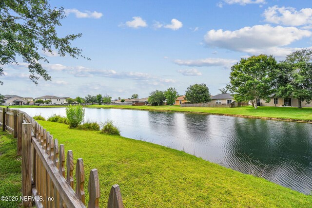 116 Nunna Rock Trl, Saint Augustine, FL 32092 - water view with nearby suburban area