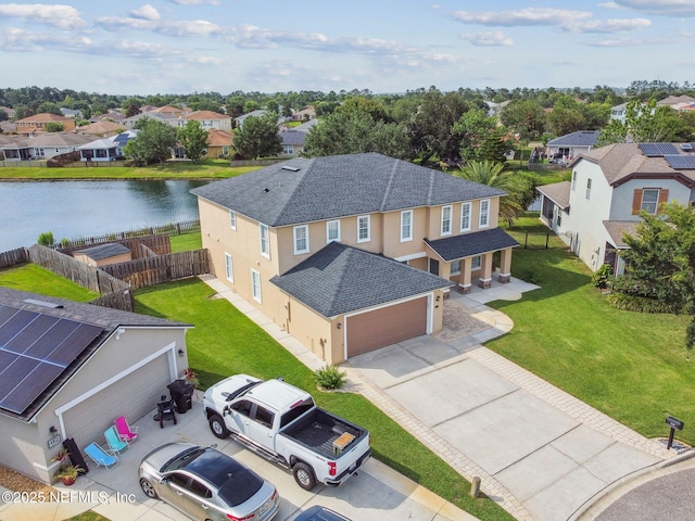 116 Nunna Rock Trl, Saint Augustine, FL 32092 - aerial view of residential area featuring a large body of water