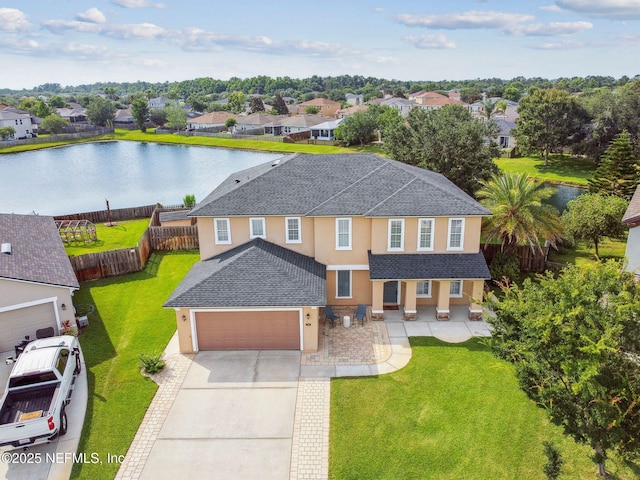 116 Nunna Rock Trl, Saint Augustine, FL 32092 - aerial view of residential area featuring a nearby body of water
