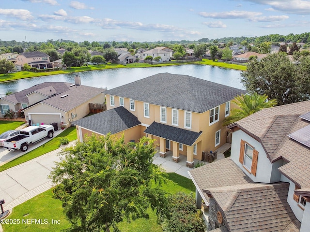 116 Nunna Rock Trl, Saint Augustine, FL 32092 - aerial view of residential area featuring a large body of water