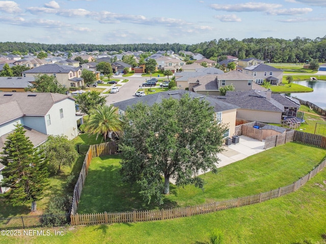 116 Nunna Rock Trl, Saint Augustine, FL 32092 - aerial perspective of suburban area featuring a large body of water