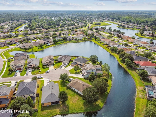 116 Nunna Rock Trl, Saint Augustine, FL 32092 - aerial perspective of suburban area with a nearby body of water