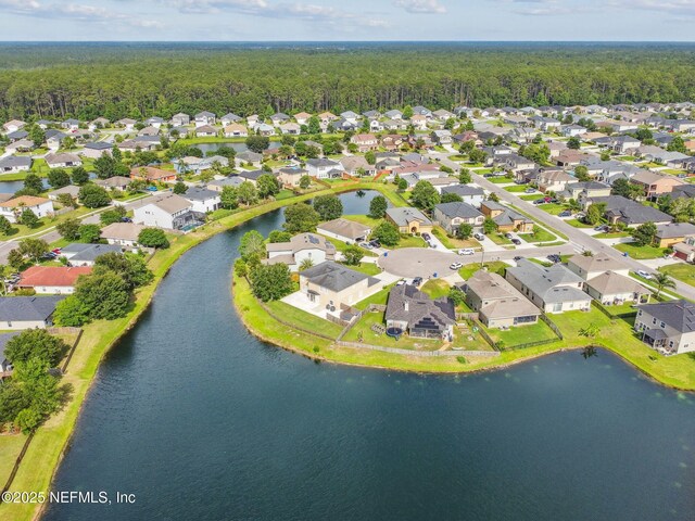 116 Nunna Rock Trl, Saint Augustine, FL 32092 - view of property location with a forest and nearby suburban area